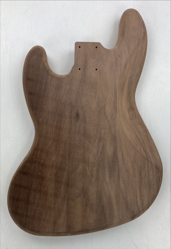 Body Walnut, 1-pc., Jazz-Bass, Unique Piece #001